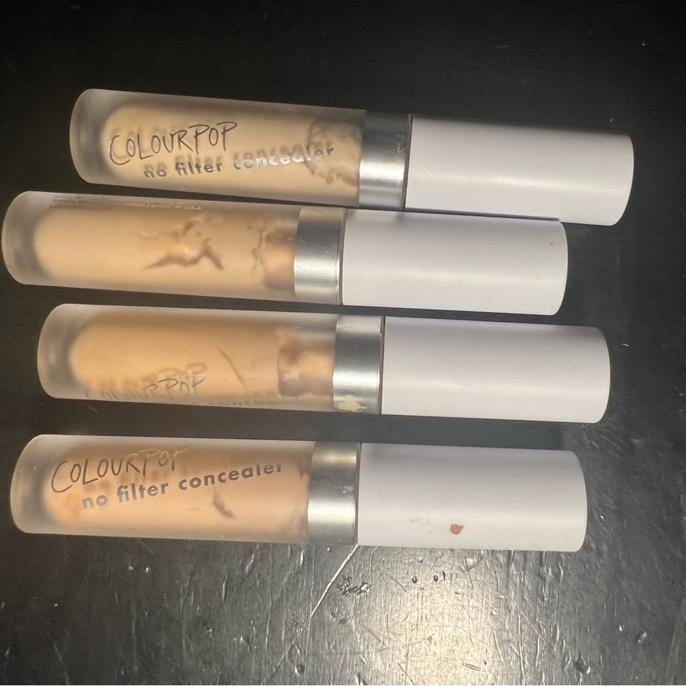 colourpop no filter concealer bundle